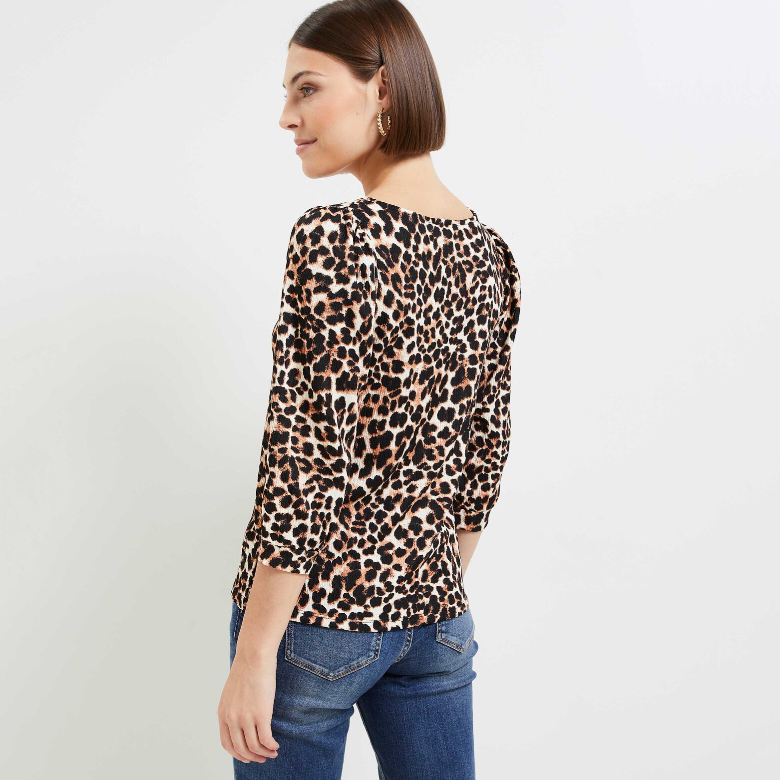 Tshirt imprimé femme
