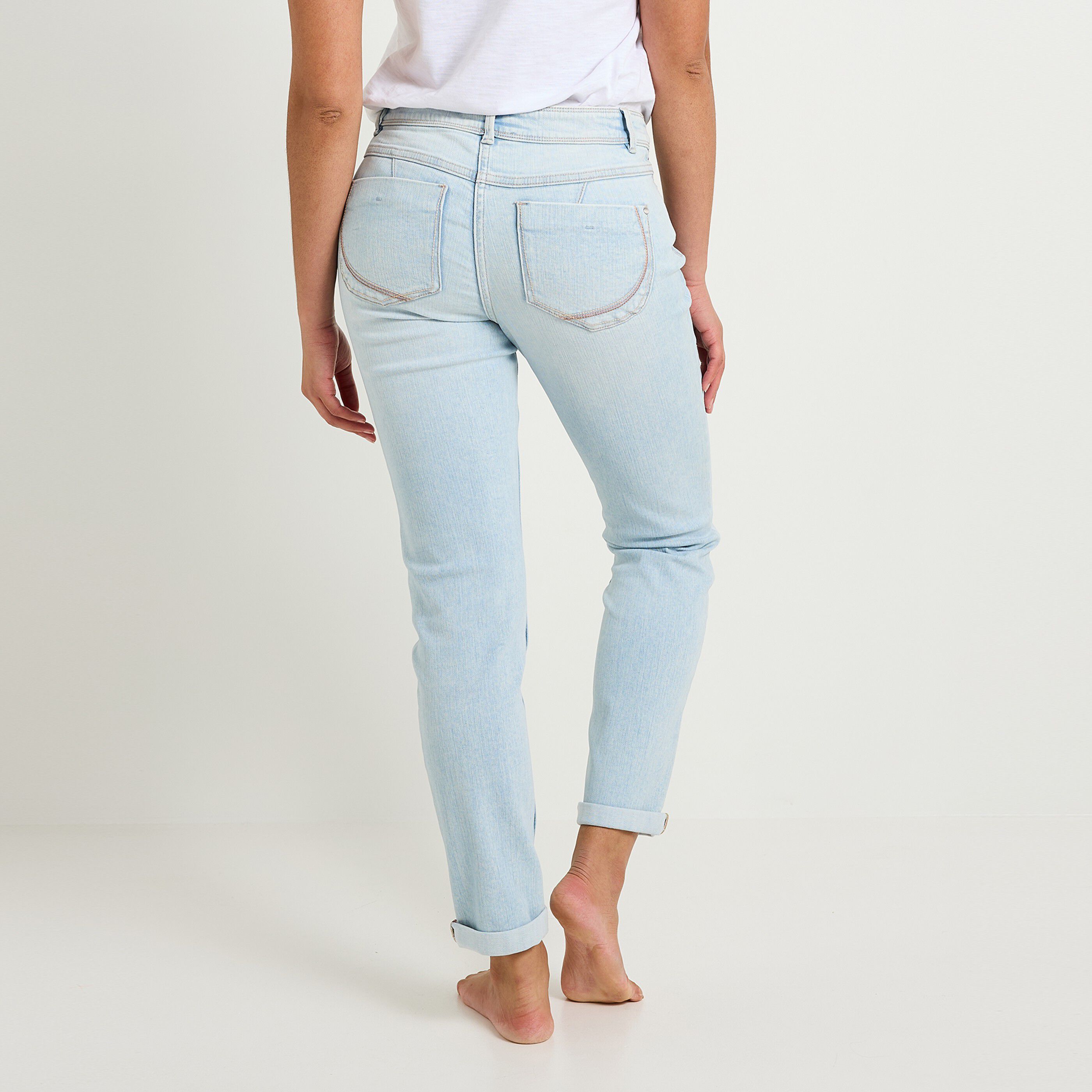 Jean raccourci TOKYO R01 femme