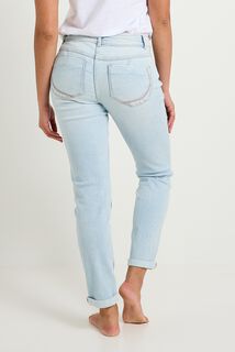 Jean raccourci TOKYO R01 femme