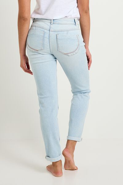 Jean raccourci TOKYO R01 femme