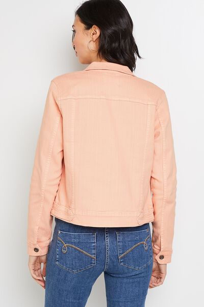 Veste en jean femme