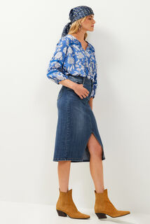 Blouse imprimée femme