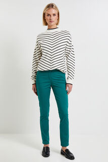 Pantalon chino femme