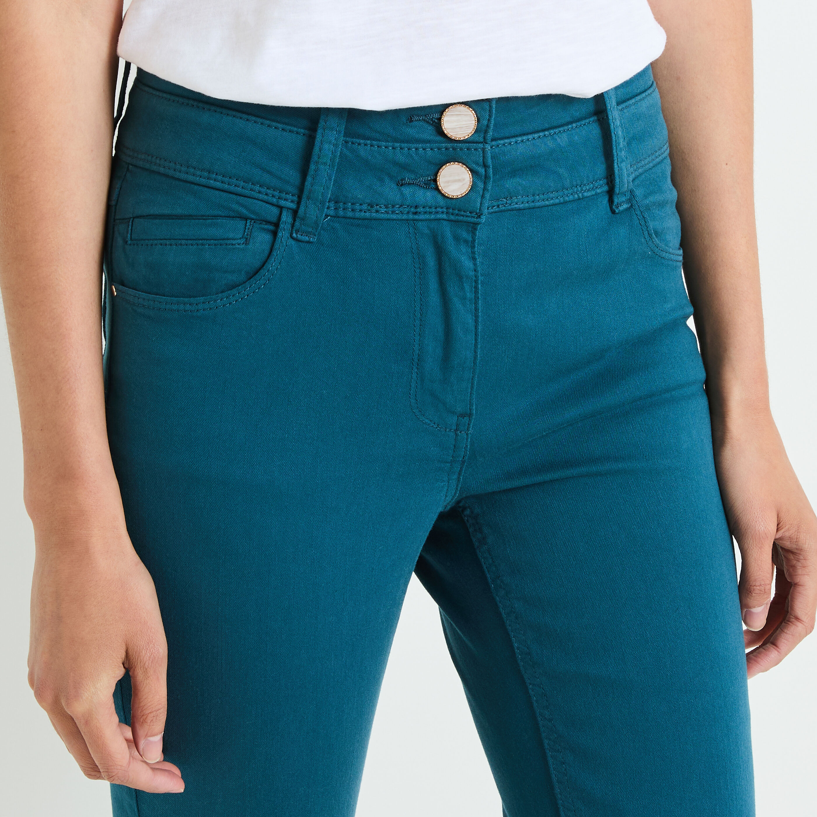 Jean taille haute FIGARI femme