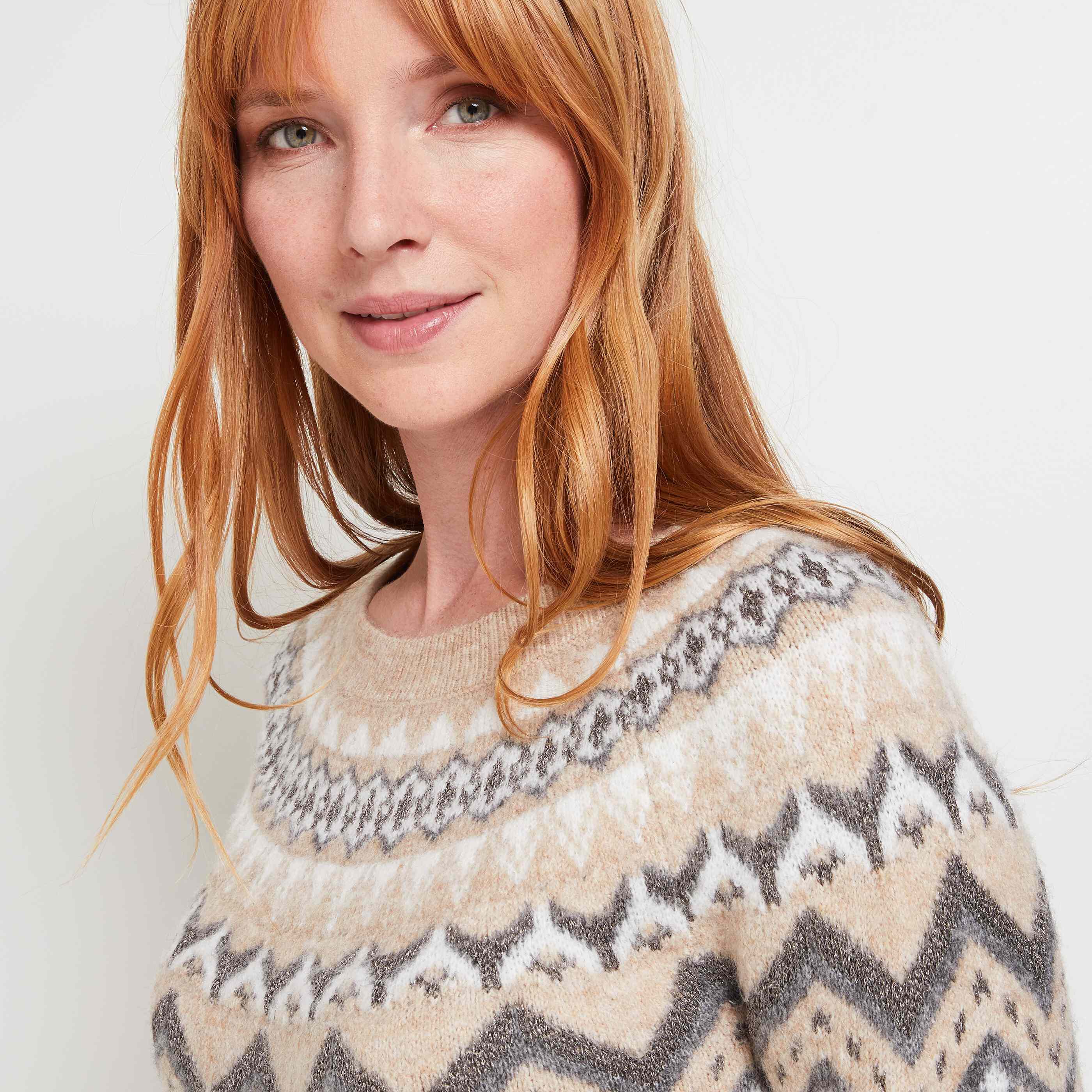 Robe hotsell pull jacquard