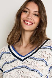 Pull manches longues femme