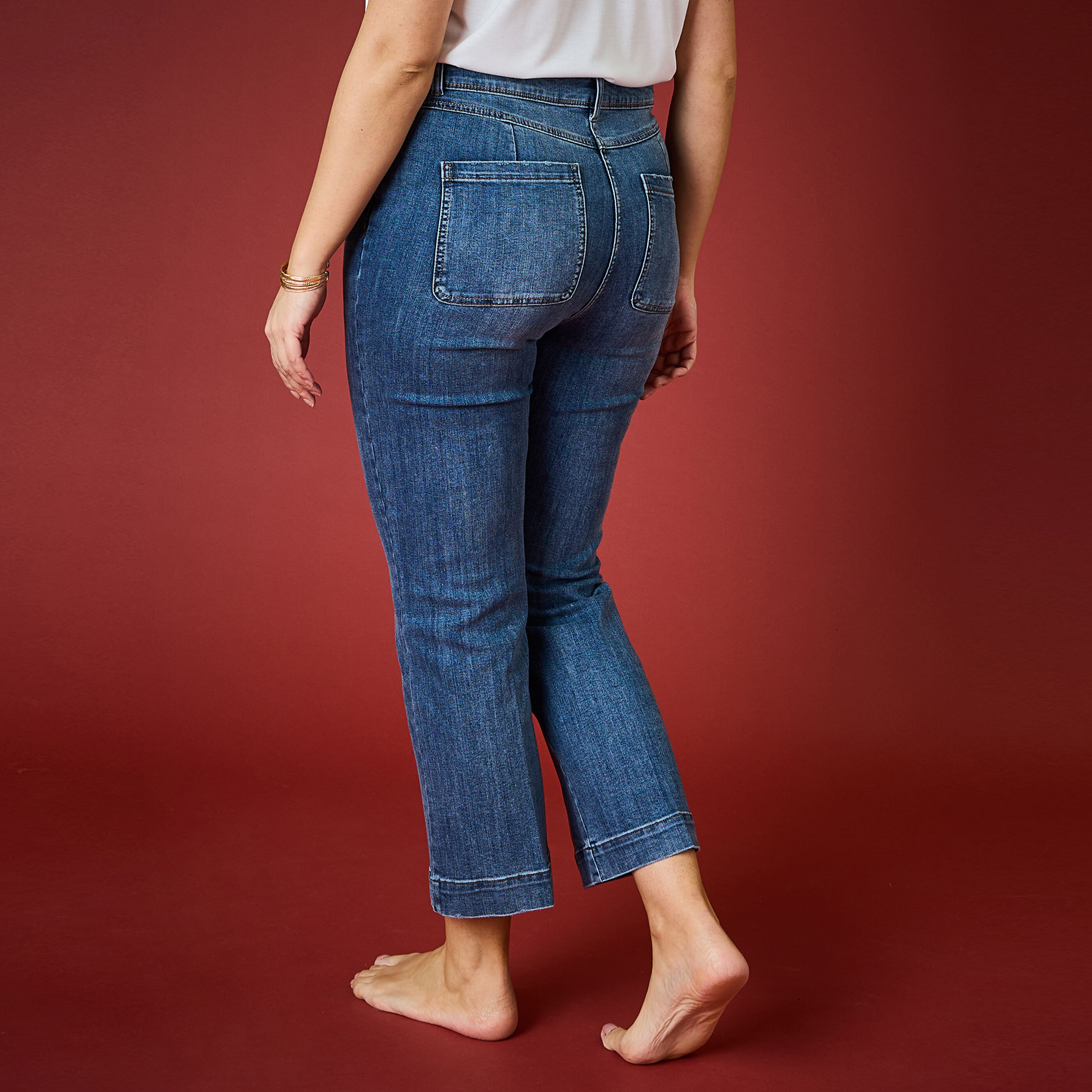 Jean bootcut TROPEZ RB02 femme