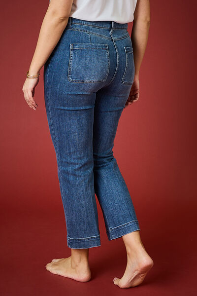 Jean bootcut TROPEZ RB02 femme