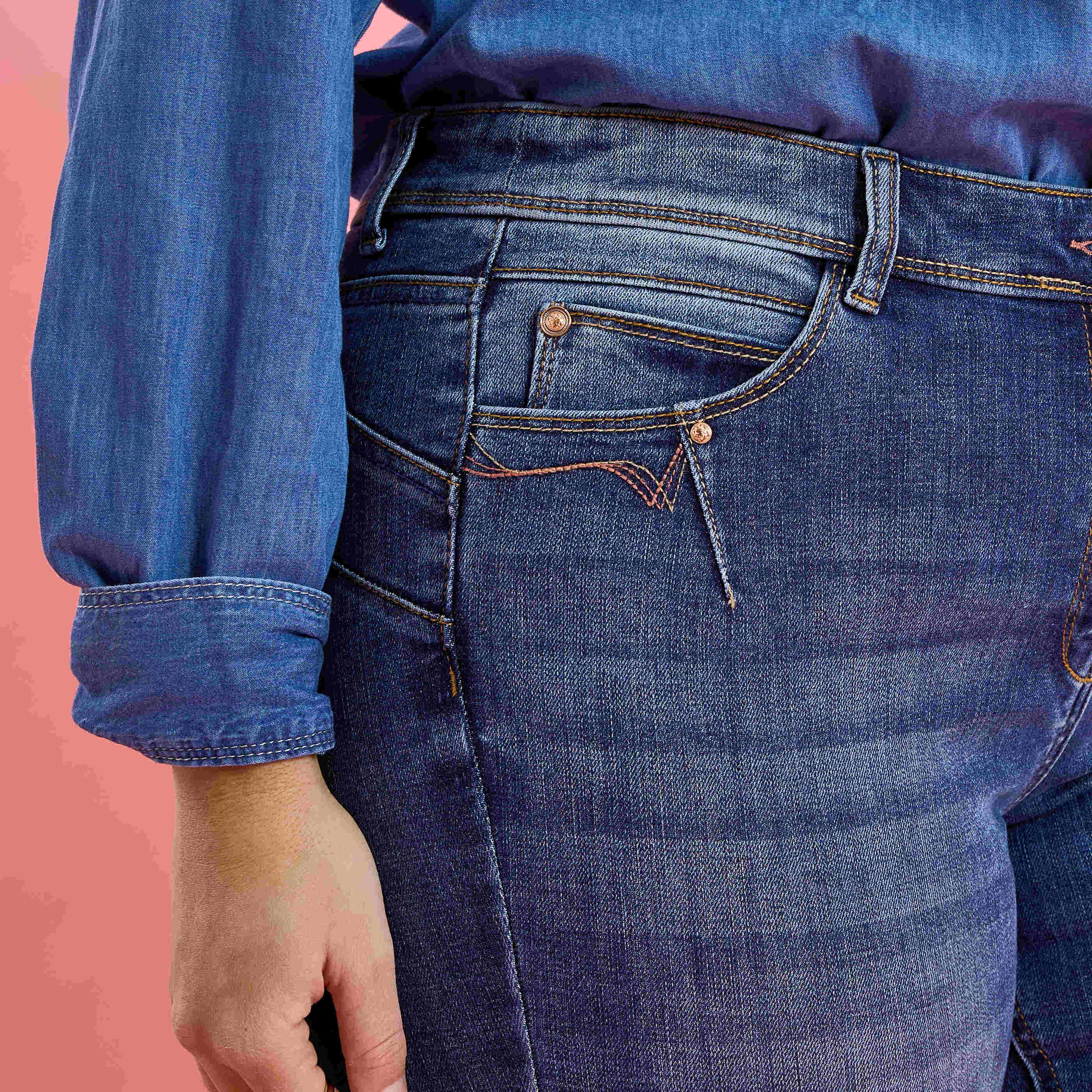 Jean slim raccourci HANOI R02 femme