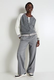 Bomber maille femme