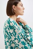 Blouse imprimée femme