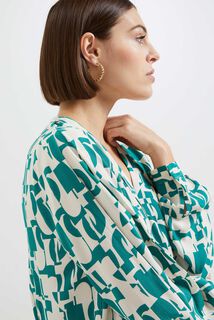 Blouse imprimée femme