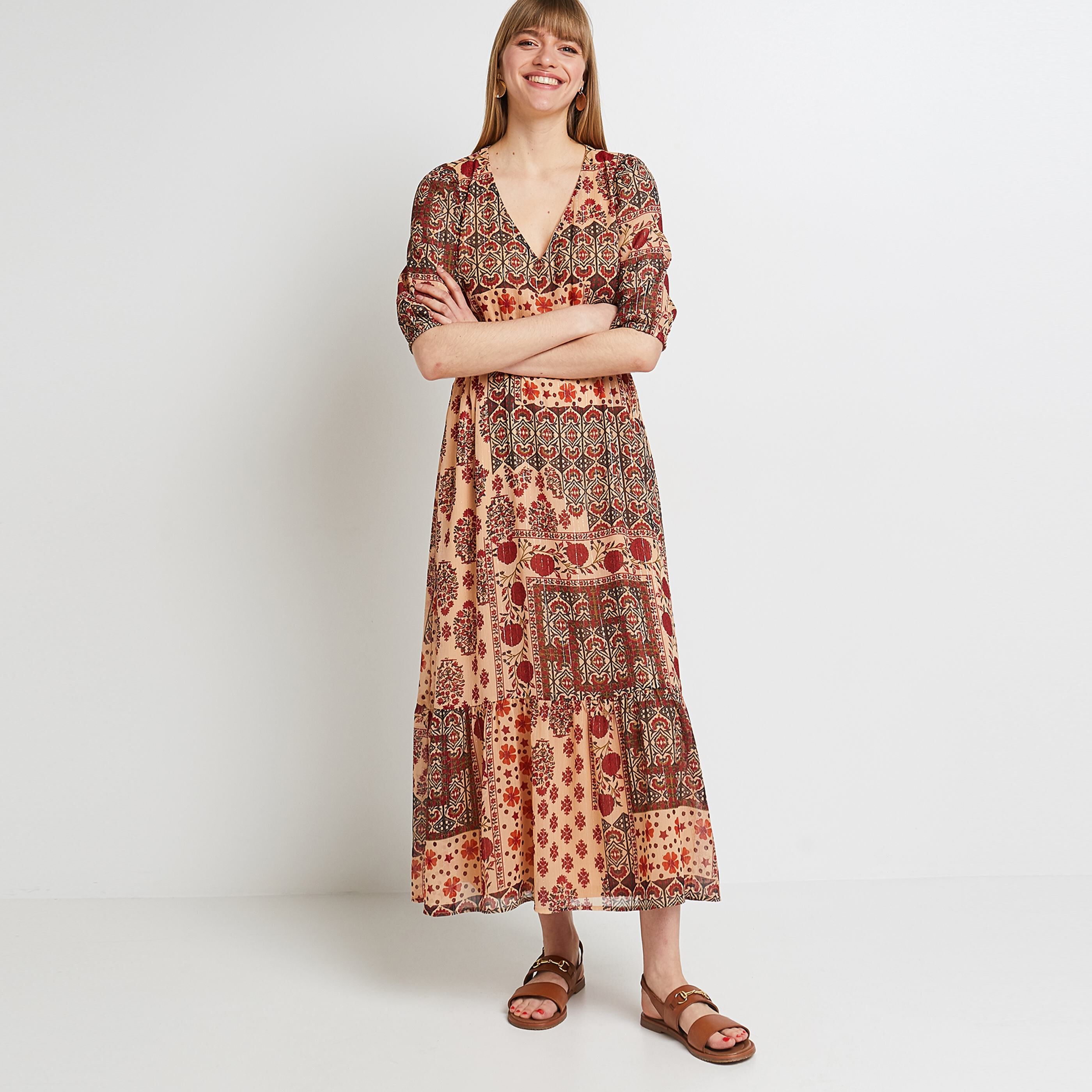 Robe longue femme top grain de malice