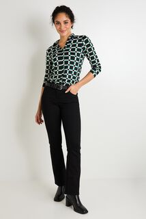 Chemisier manches longues femme