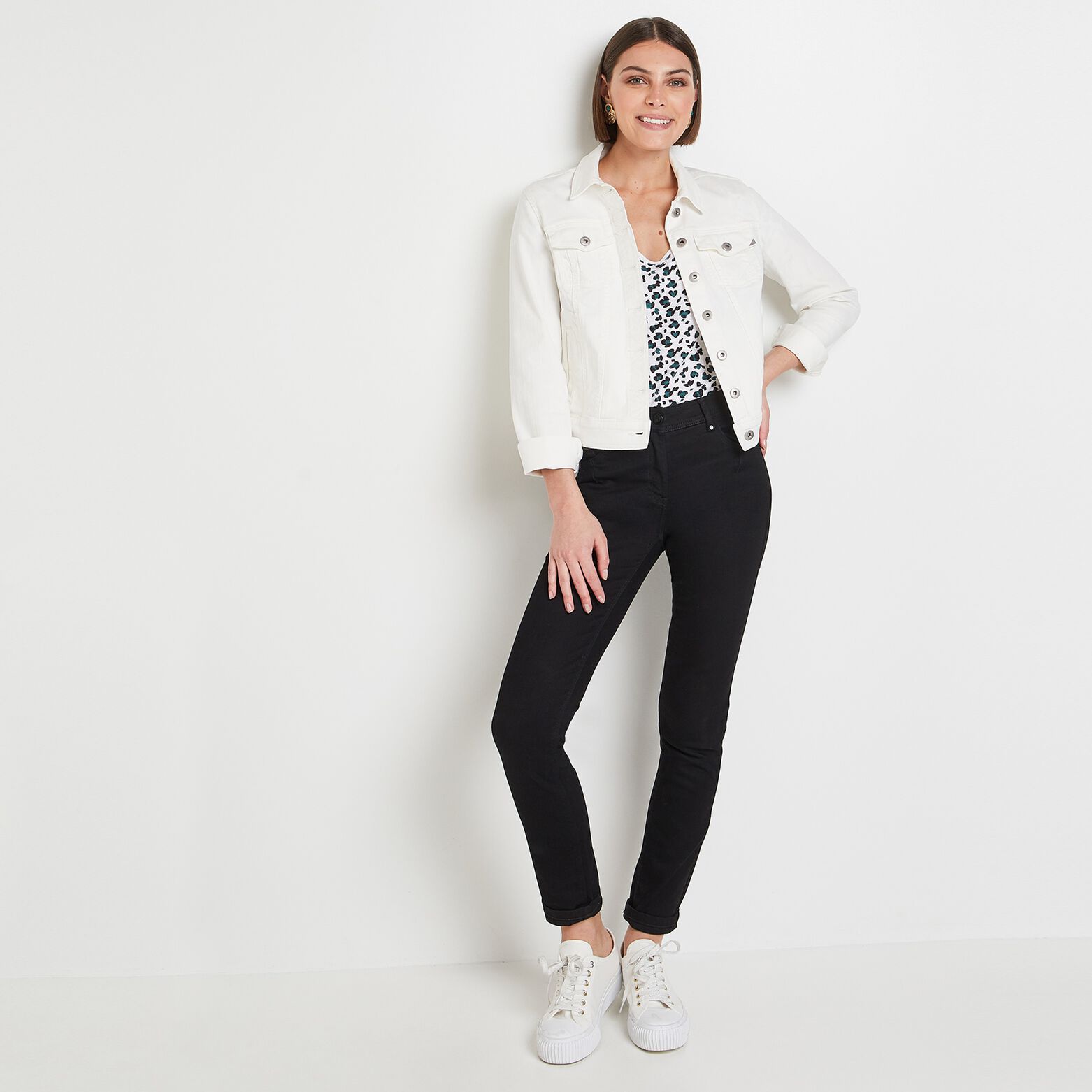 Tshirt imprimé femme