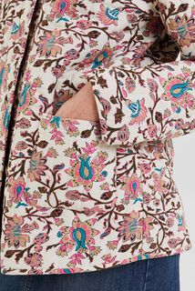 Veste matelassée boutonnée femme