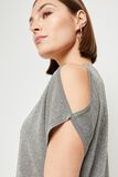Pull sans manches femme