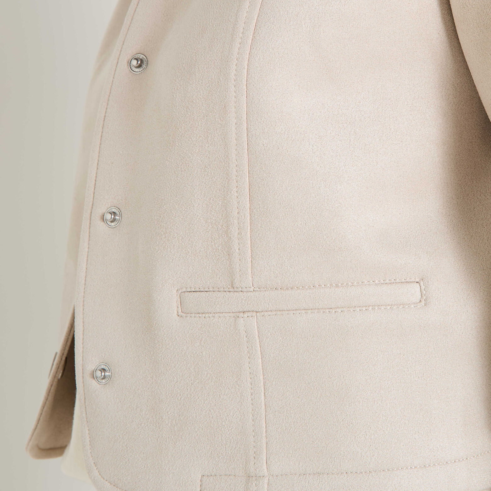 Veste en suédine femme