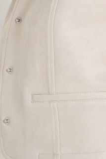 Veste en suédine femme