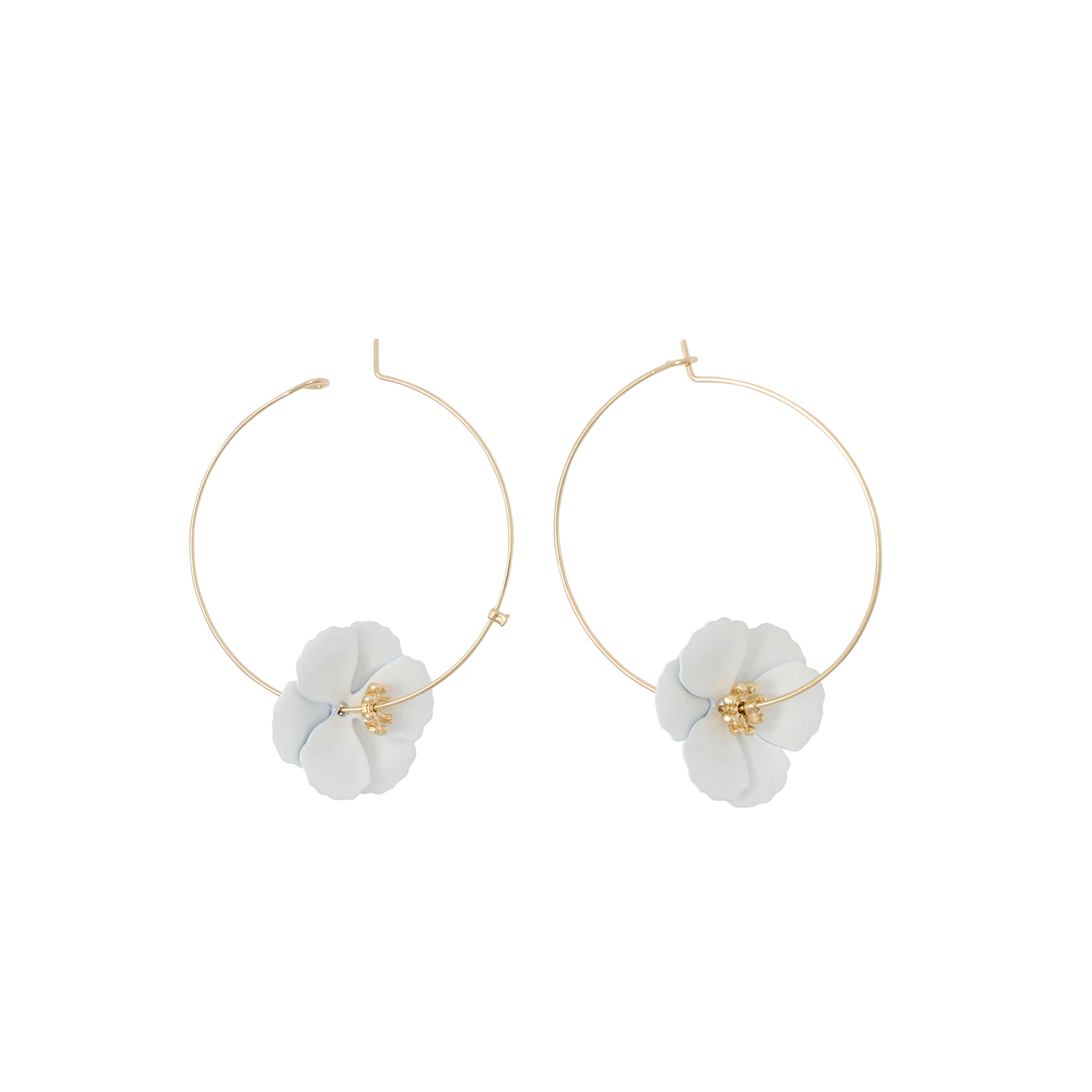 Cr&eacute;oles fleurs femme