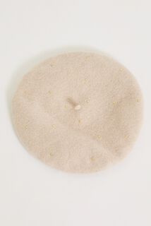 Beret laine femme