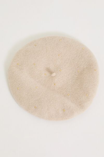 Beret laine femme