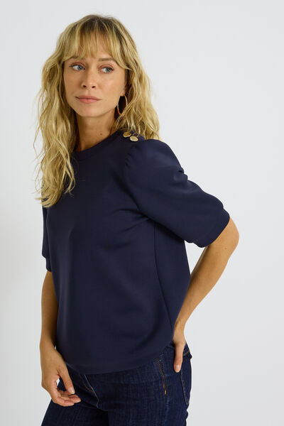 Sweat manches courtes ballon femme