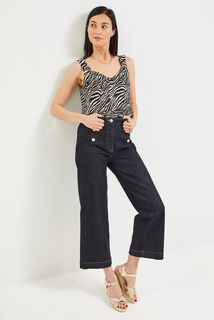 Débardeur froissé femme