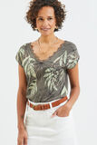 Tshirt imprimé femme