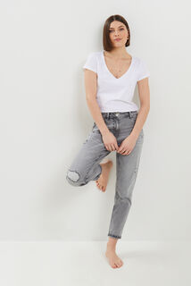 Jean boyfriend SEATTLE femme