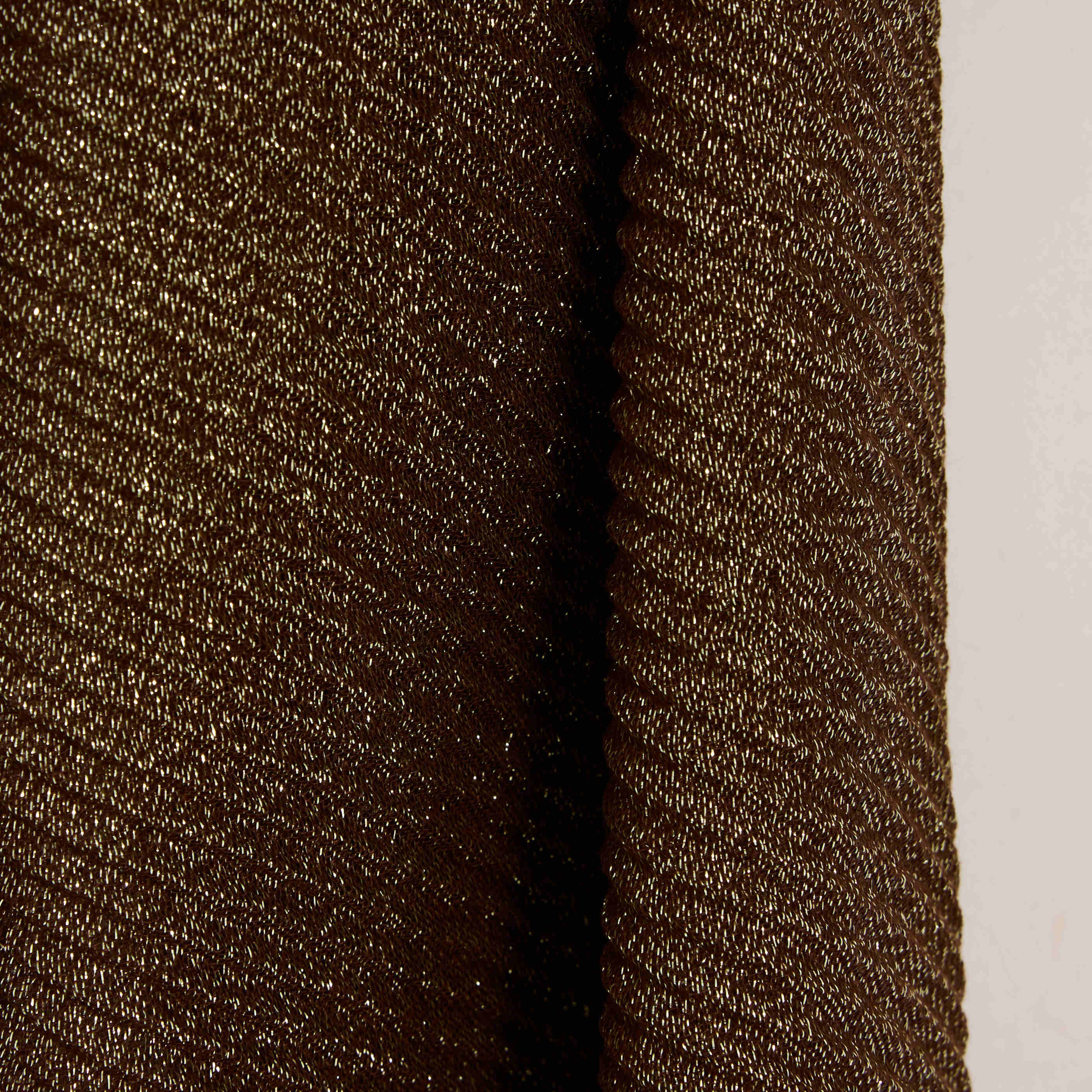 &Eacute;tole longue brillante femme