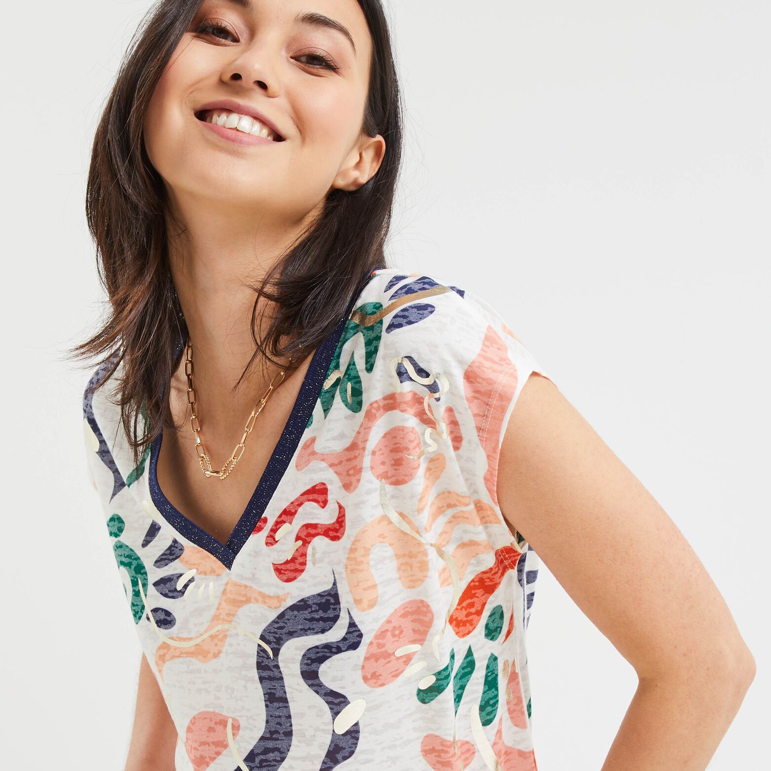 Tshirt imprimé femme