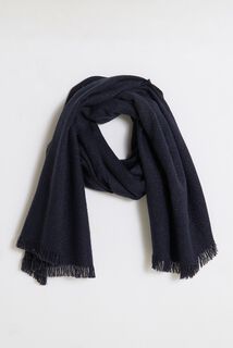 Echarpe unie brillante femme