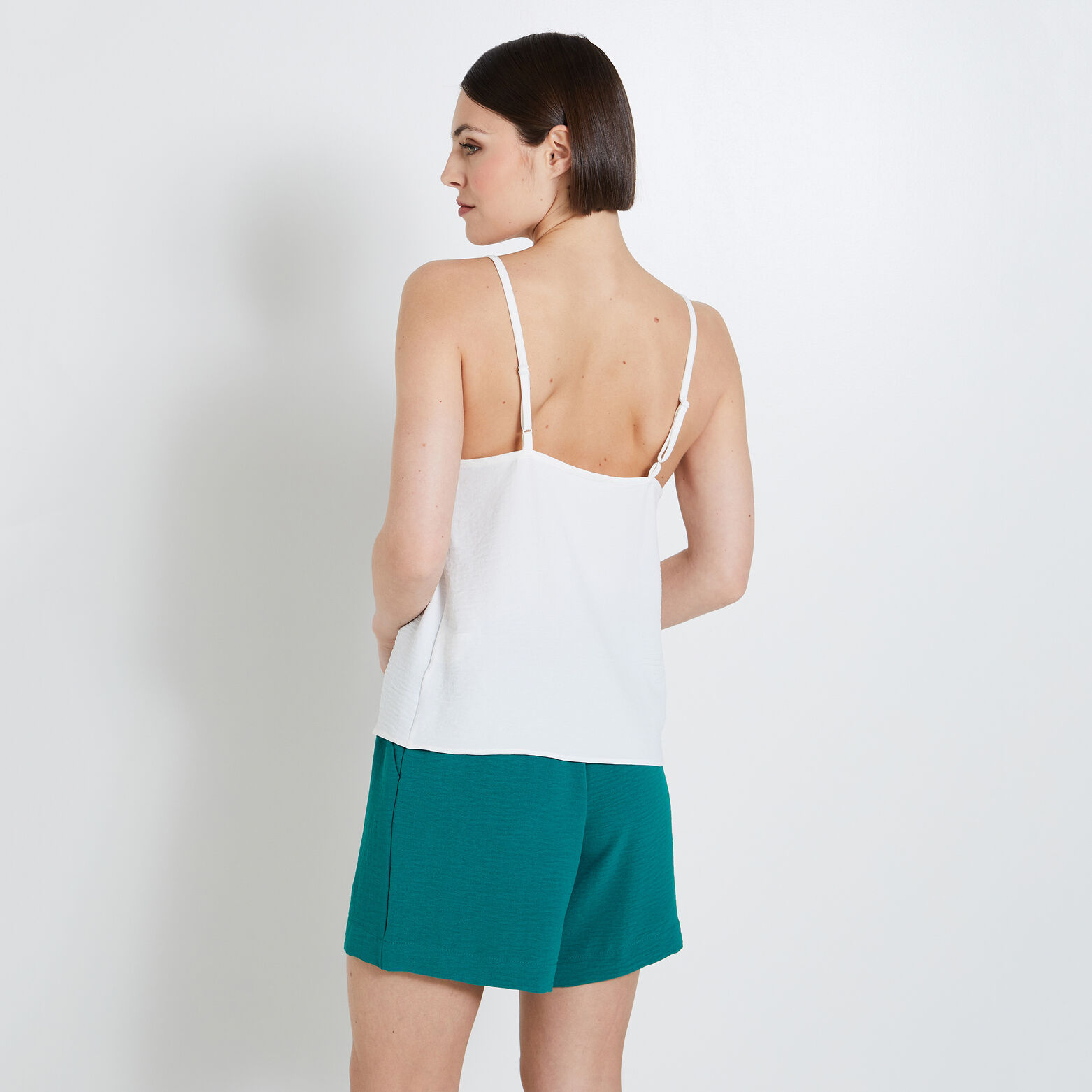 Top uni femme