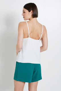 Top uni femme
