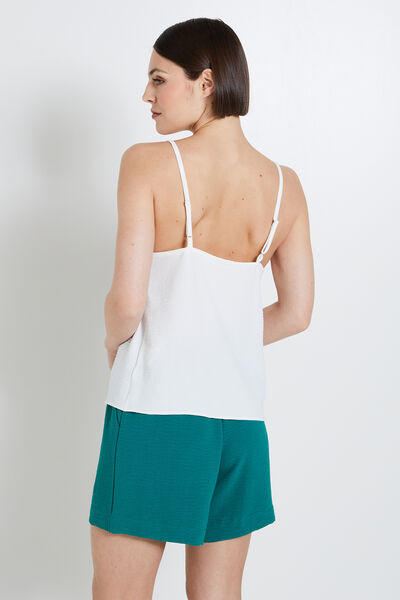 Top uni femme