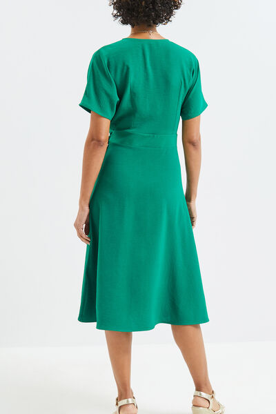 Robe porte feuille femme