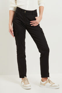 Pantalon cargo femme