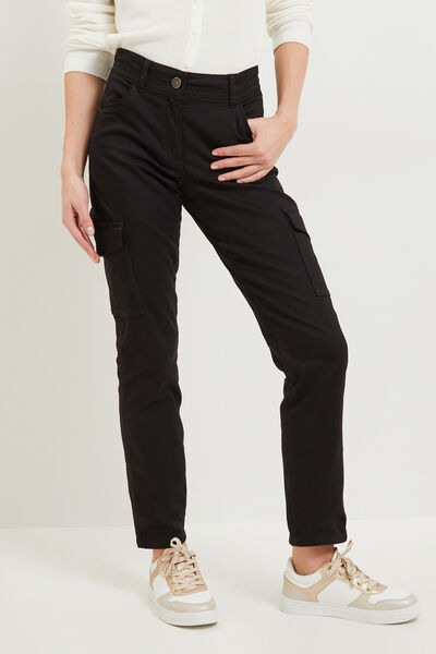 Pantalon cargo femme