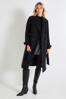 Manteau long femme