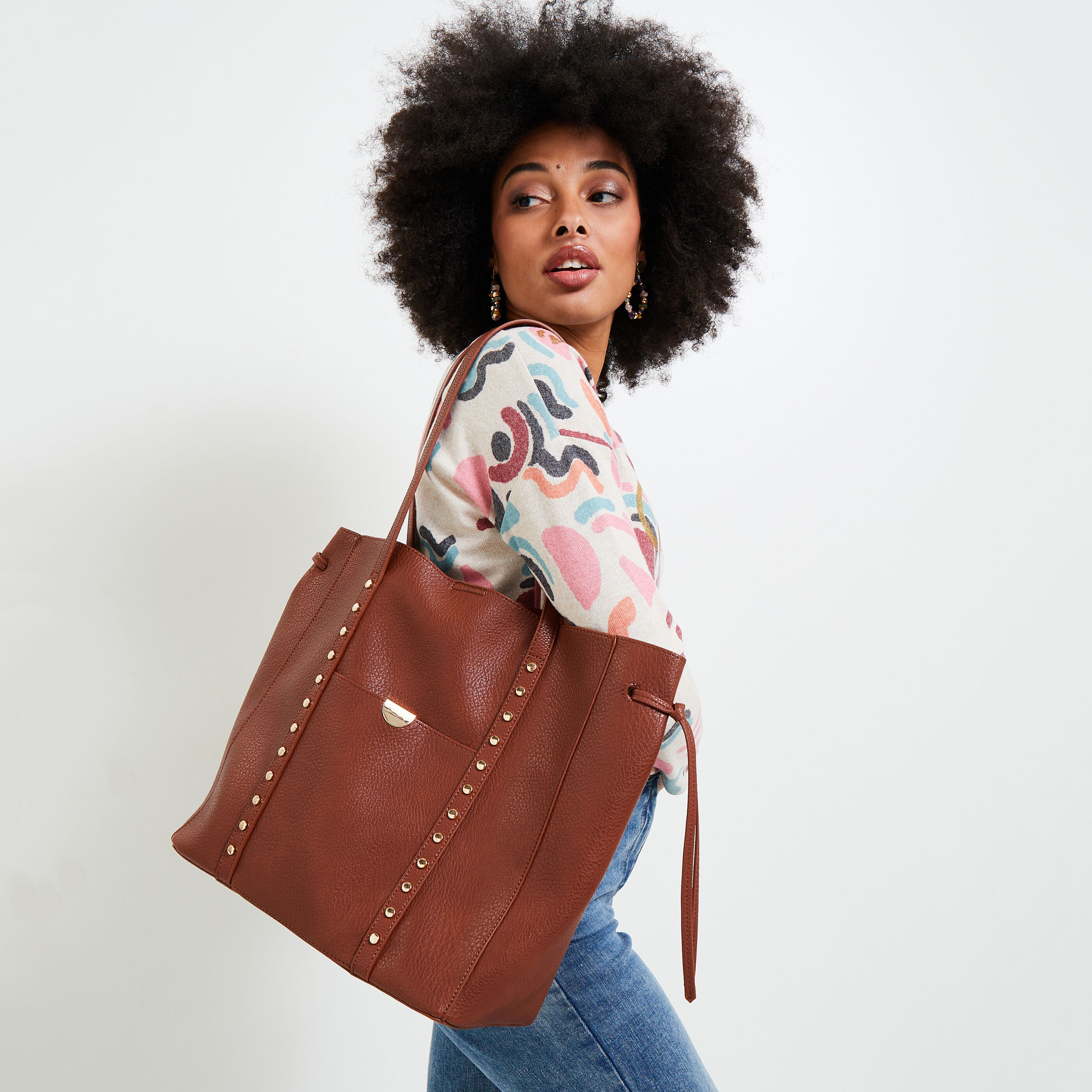 Sac cabas souple femme Graindemalice