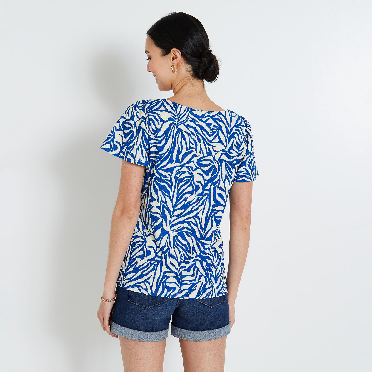 Tshirt imprimé femme