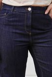 Jean large taille haute WOODSTOCK femme