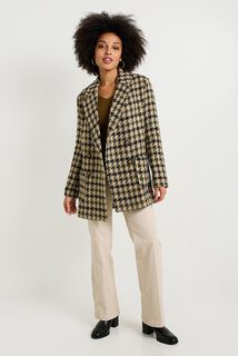 Manteau mi-long femme