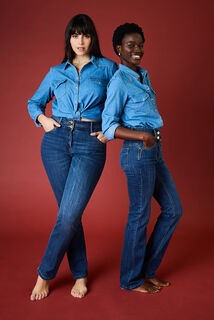 Chemise en jean femme