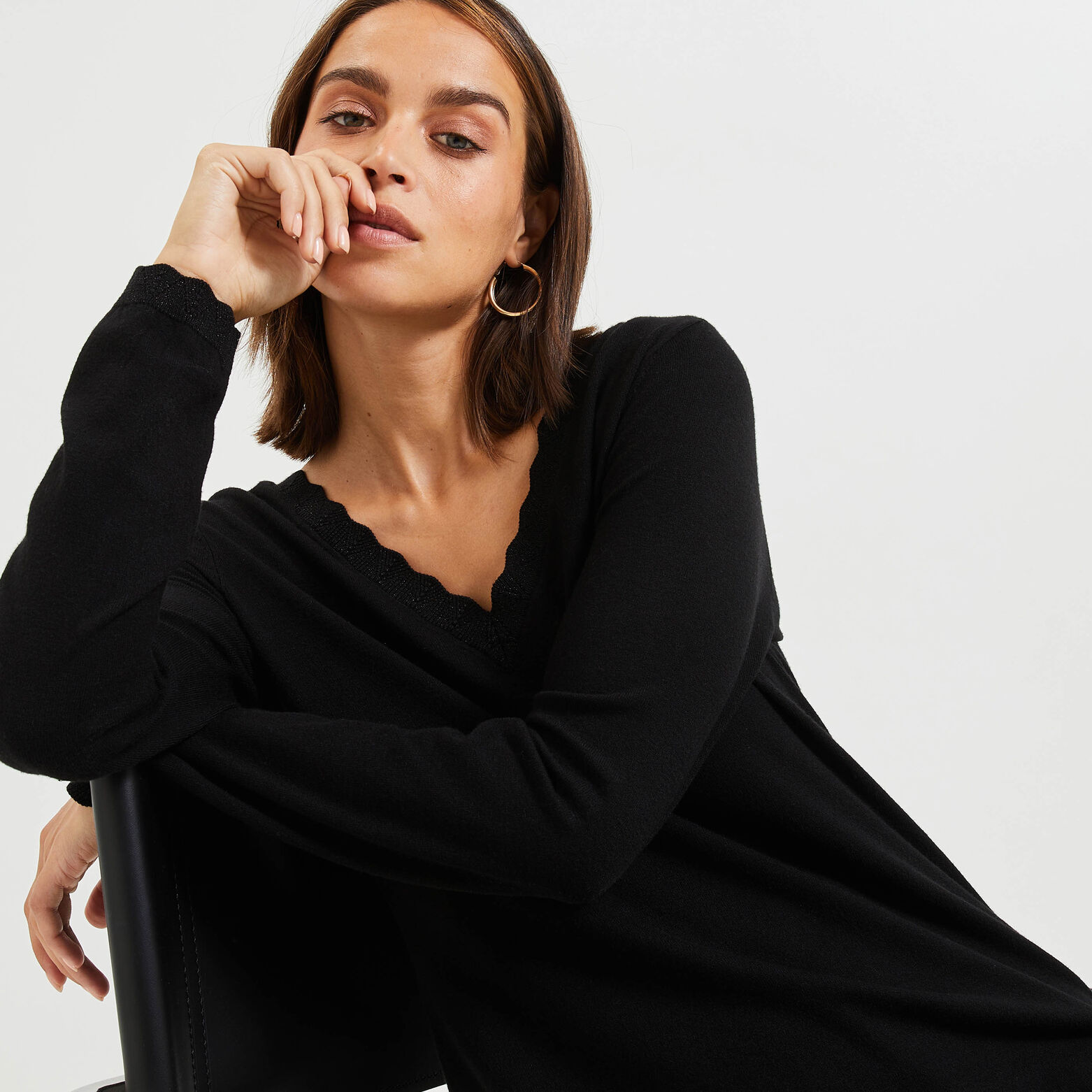 Robe pull femme