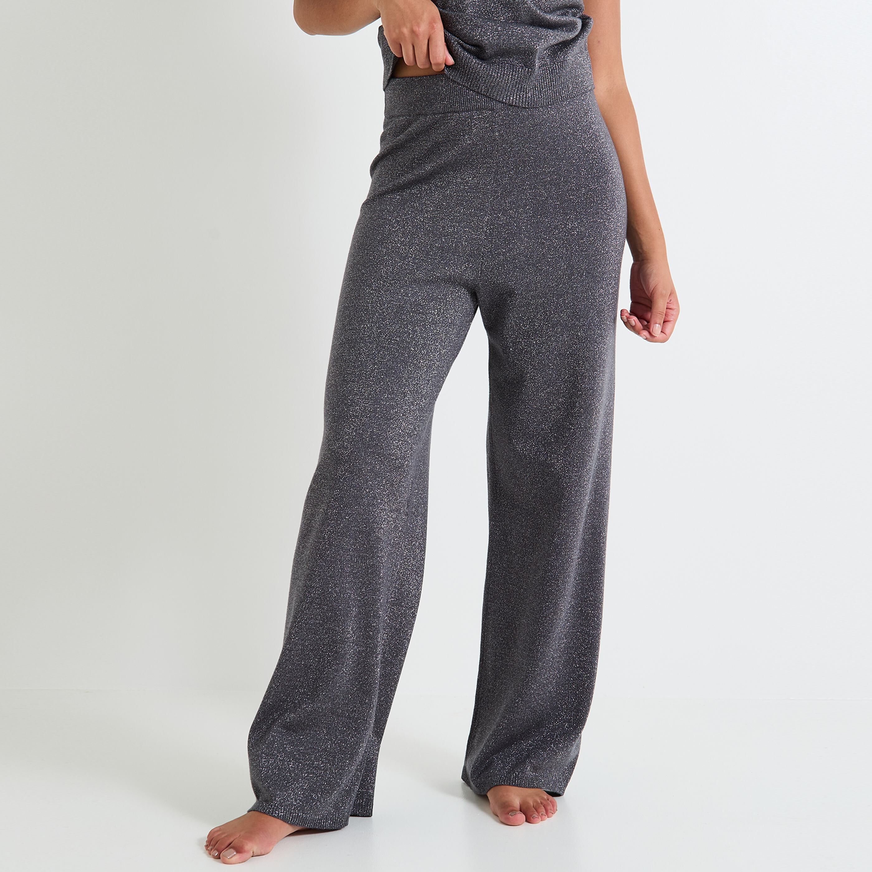 Pantalon homewear femme