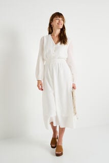 Robe fluide habillée femme