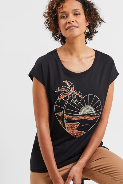 T-shirt femme