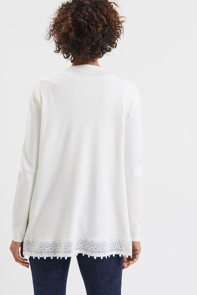 Gilet mi long femme